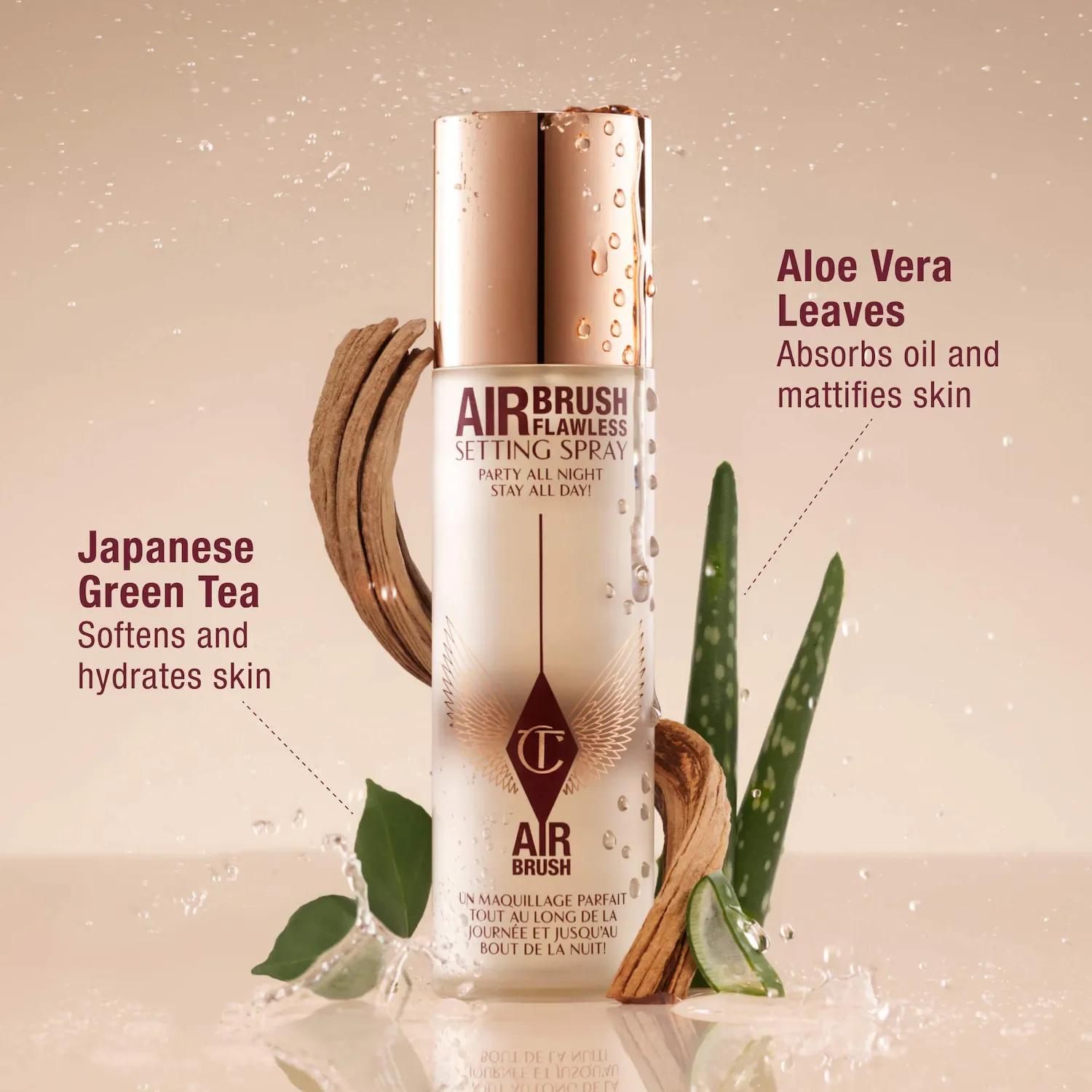 Airbrush Flawless Hydrating & Waterproof Setting Spray — foto 9 de 13