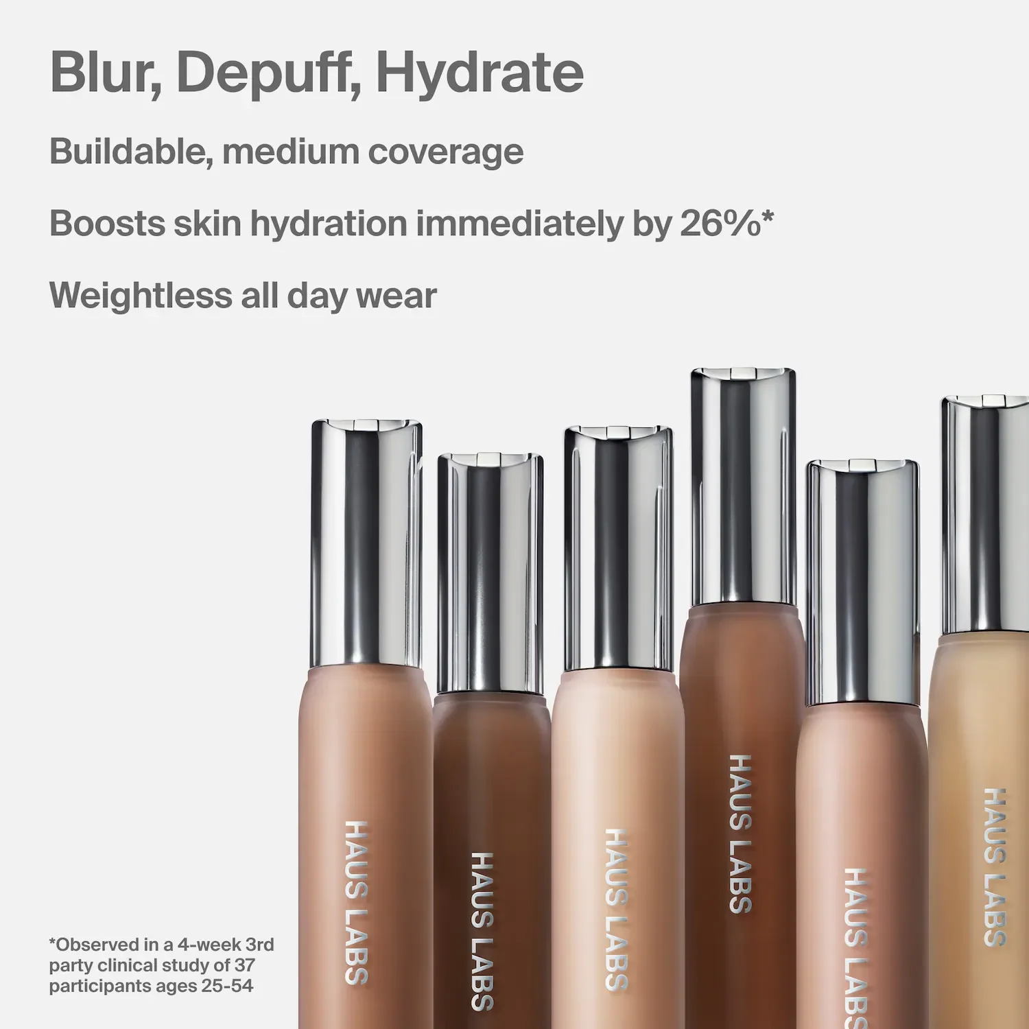 Triclone Skin Tech Hydrating + De-puffing Concealer with Fermented Arnica — foto 3 de 41