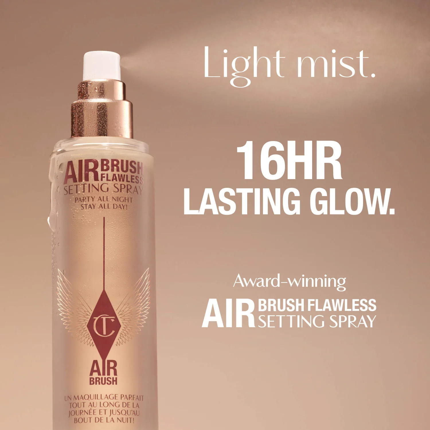 Airbrush Flawless Hydrating & Waterproof Setting Spray — foto 7 de 13
