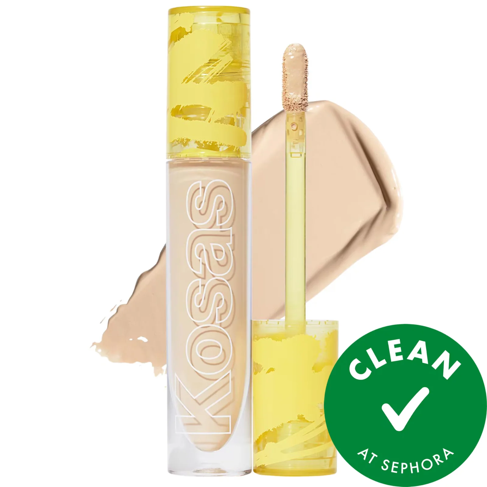 Revealer Super Creamy + Brightening Concealer with Caffeine and Hyaluronic Acid — foto 23 de 47