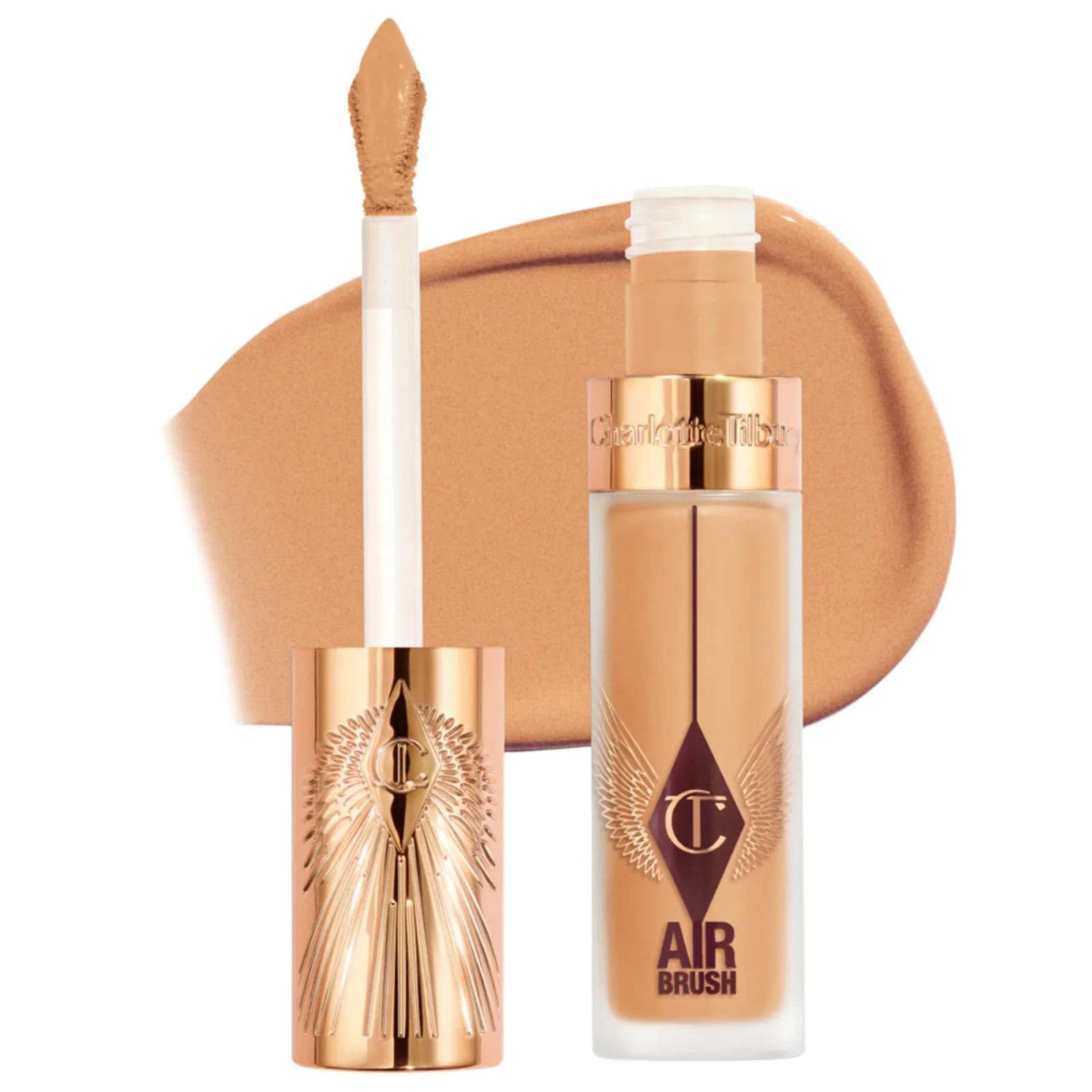 Airbrush Flawless Crease-Proof Long-Wear Blur Concealer with Hyaluronic Acid — foto 29 de 44