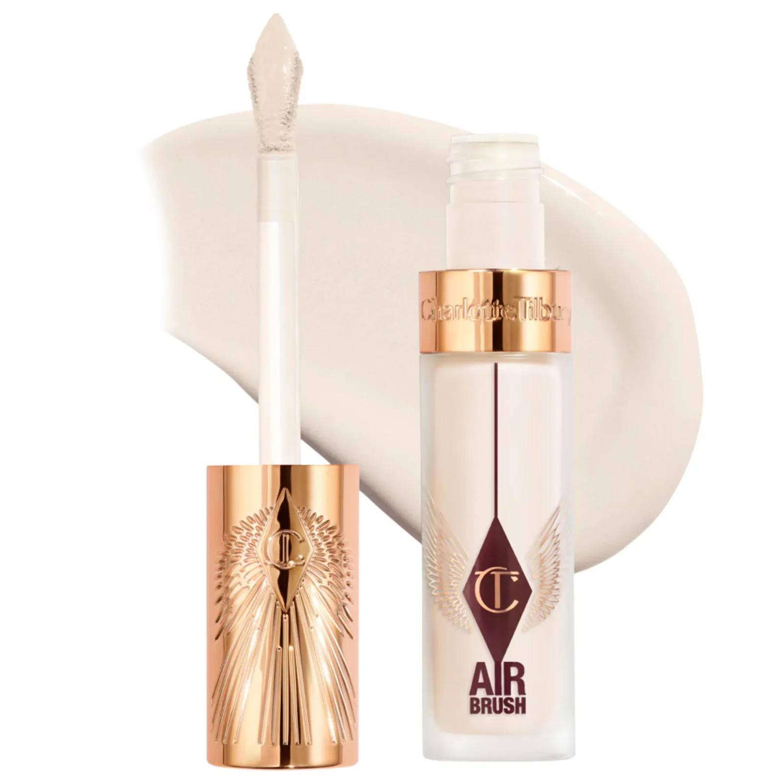 Airbrush Flawless Crease-Proof Long-Wear Blur Concealer with Hyaluronic Acid — foto 12 de 44
