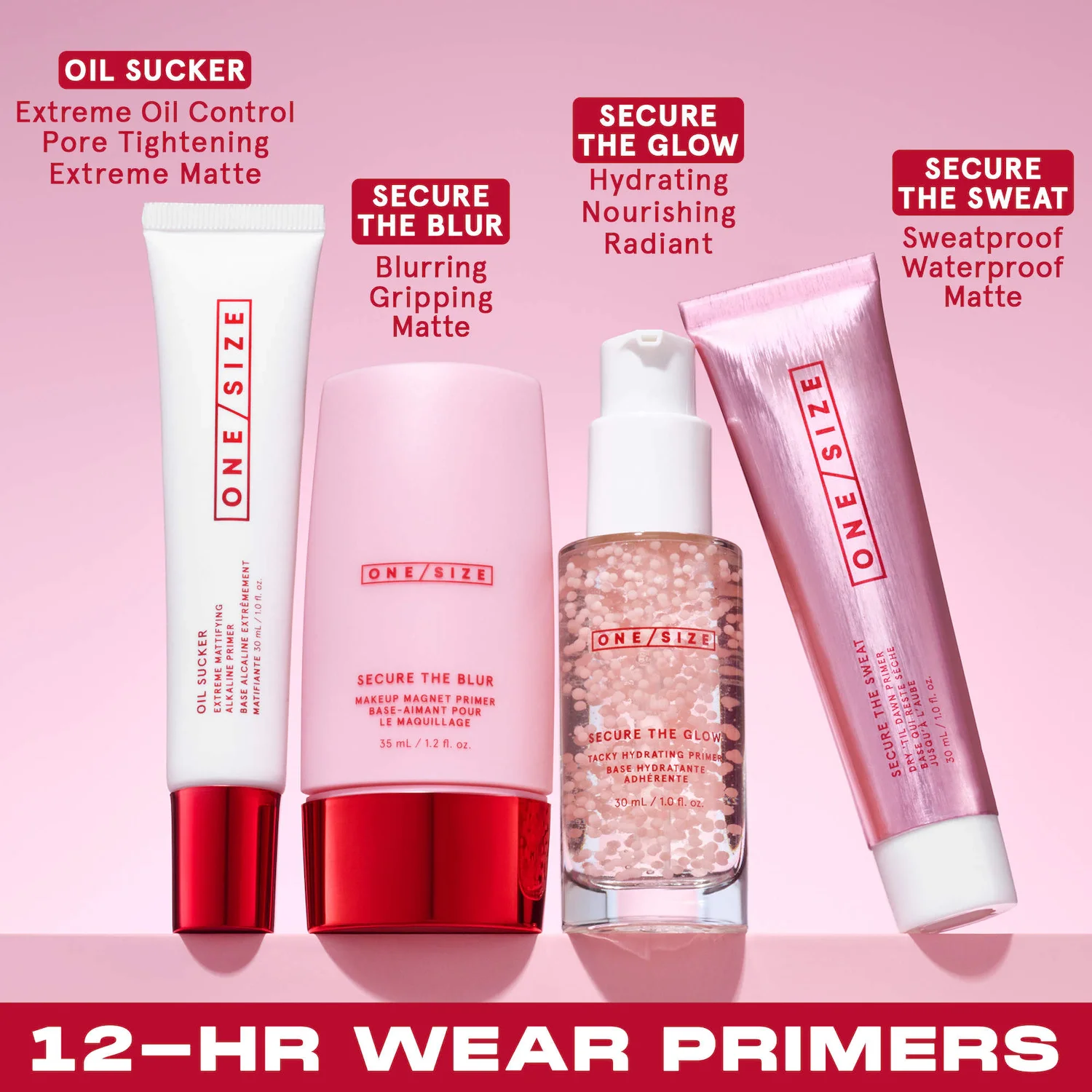Mini Secure The Sweat Waterproof Mattifying Primer — foto 9 de 10