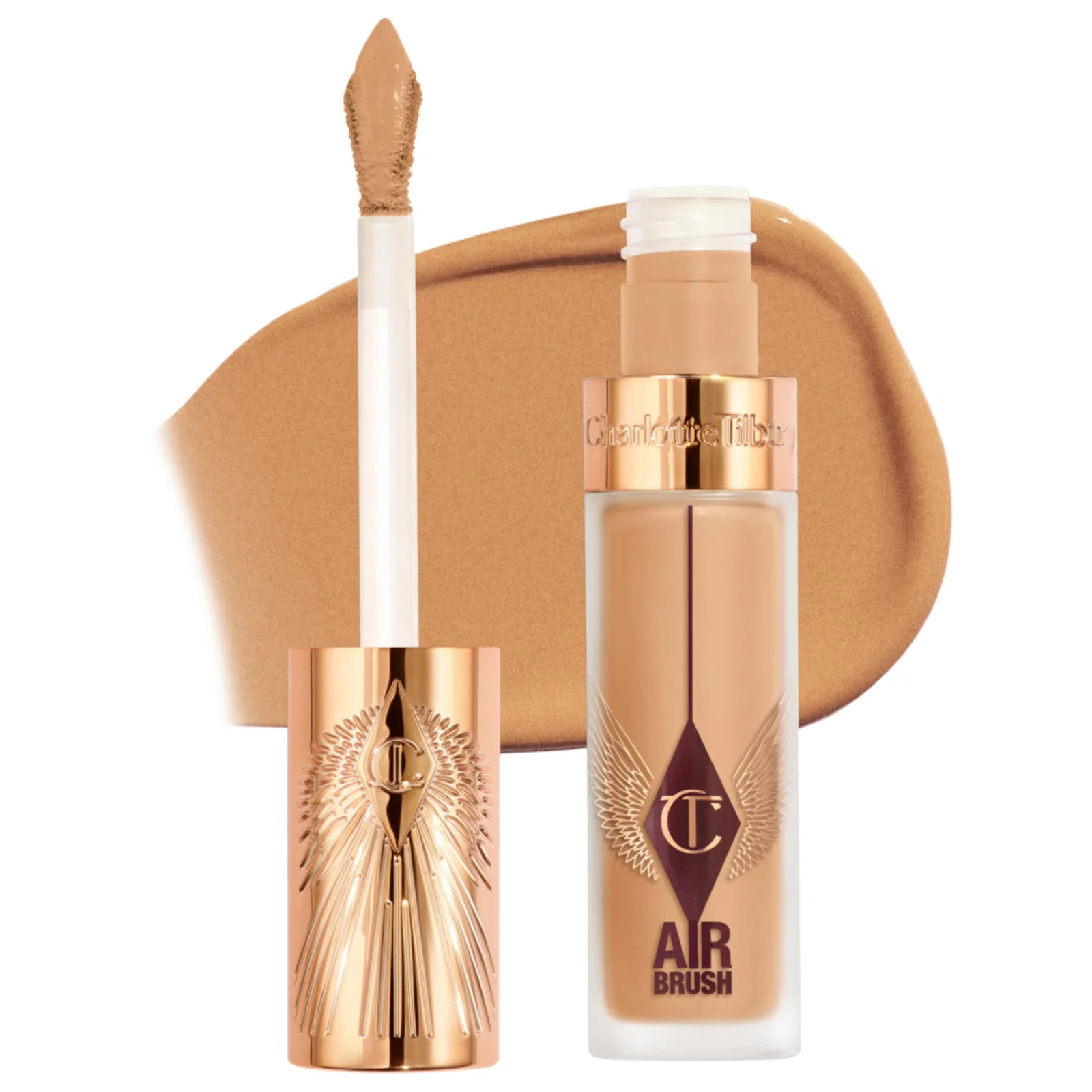 Airbrush Flawless Crease-Proof Long-Wear Blur Concealer with Hyaluronic Acid — foto 30 de 44