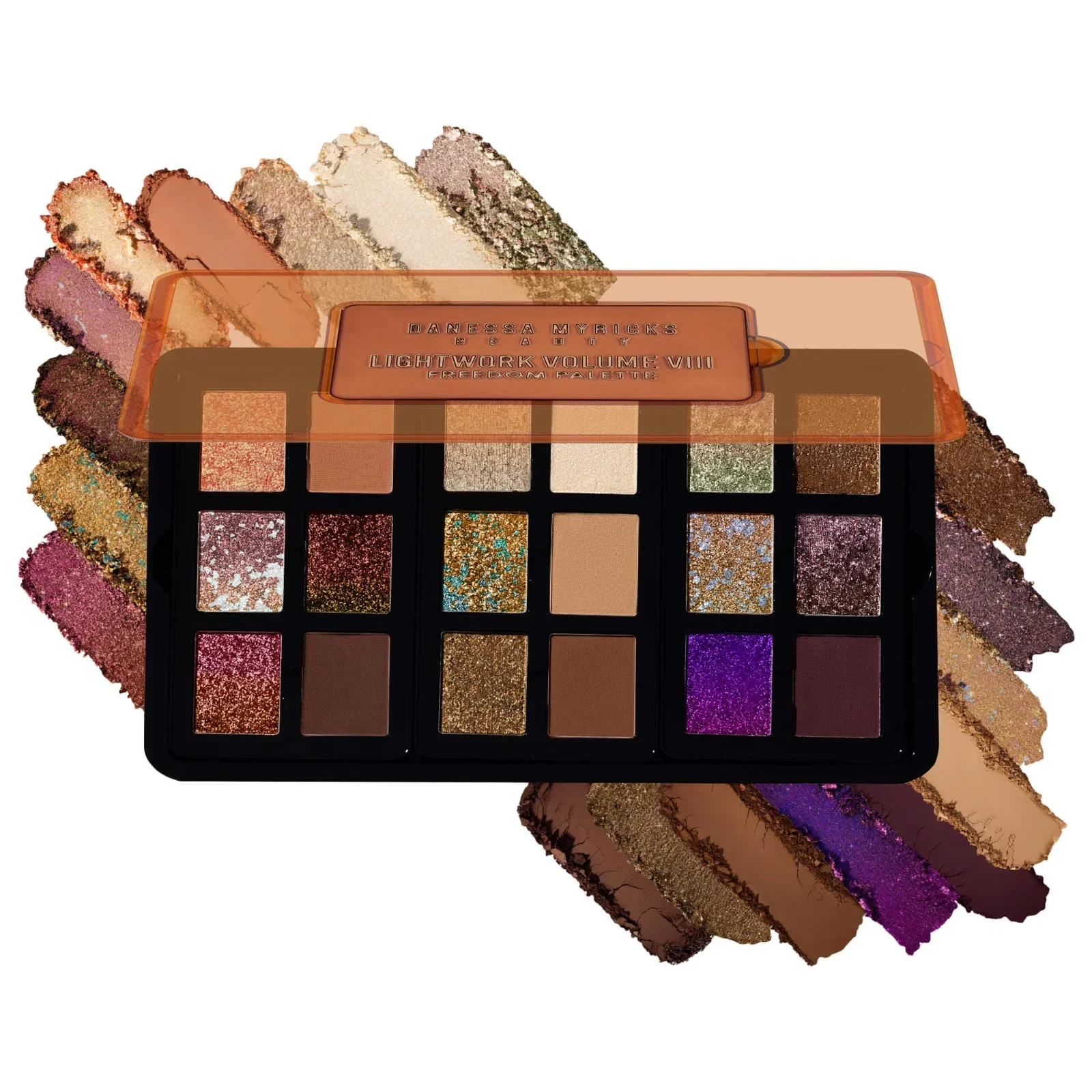 LIGHTWORK VIII Freedom Makeup Palette: Magnetic, Customizable, Stackable Palette for Eyes & Face — foto 1 de 10