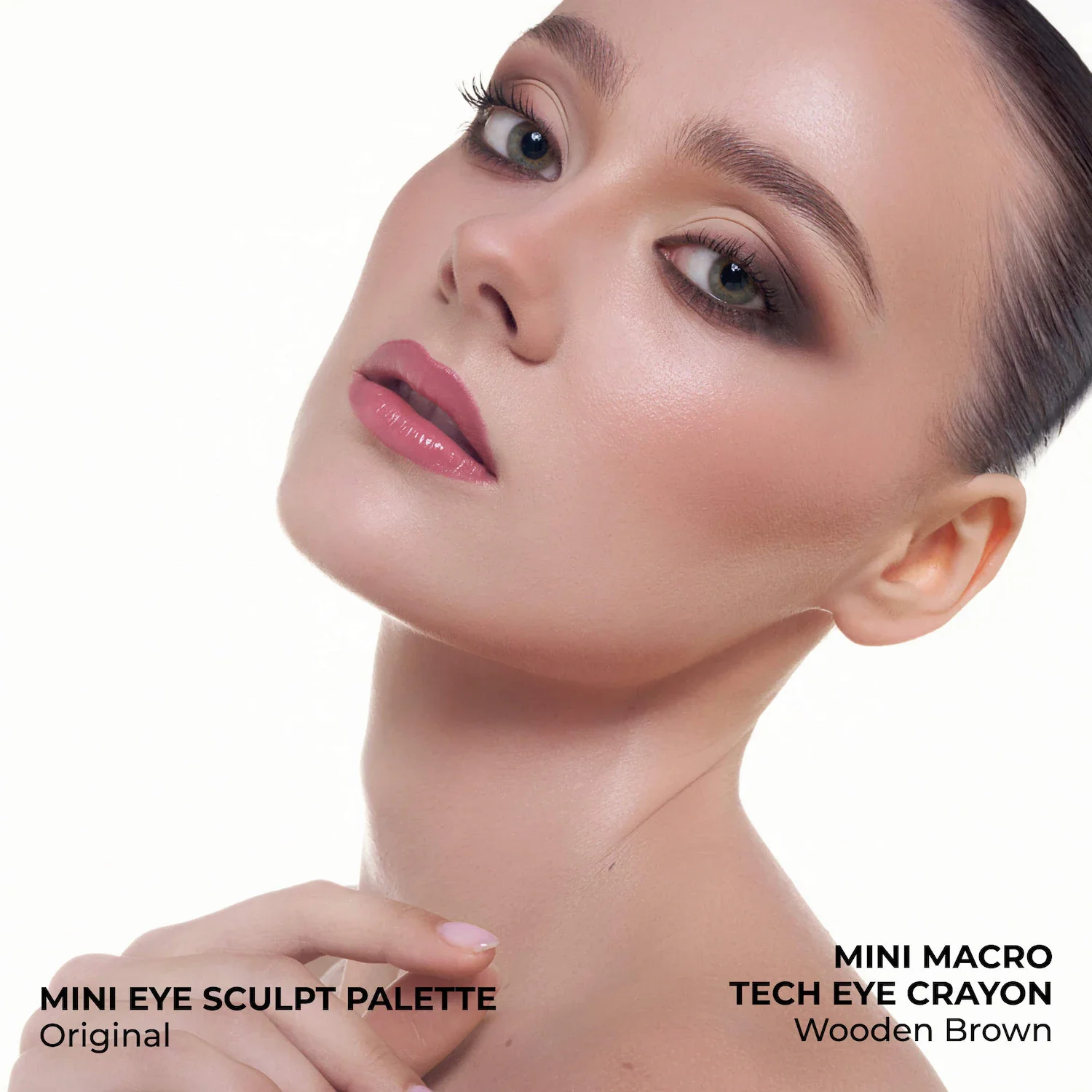 Mini Eye Sculpt Eyeshadow Palette & Eye Crayon Pencil Duo Makeup Gift Set — foto 7 de 8