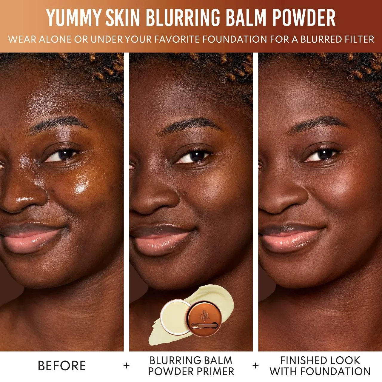 Yummy Skin Blurring Balm Powder -Universal Primer — foto 4 de 12