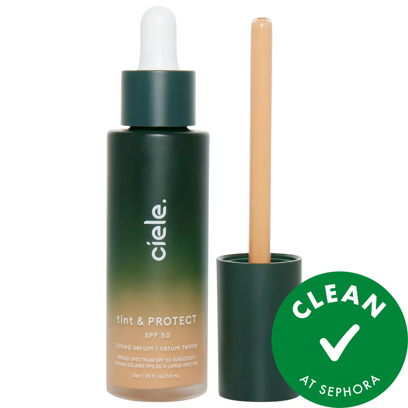 tint & PROTECT medium coverage serum foundation with SPF 50+ — foto 14 de 20
