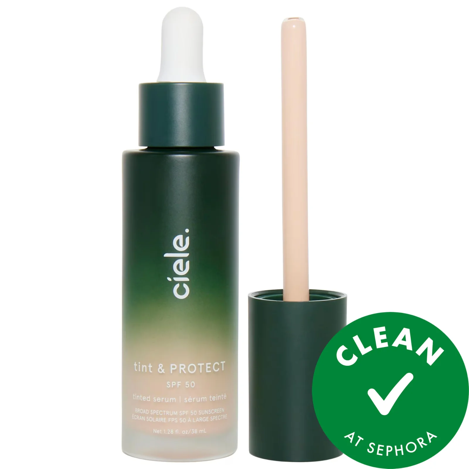 tint & PROTECT medium coverage serum foundation with SPF 50+ — foto 9 de 20