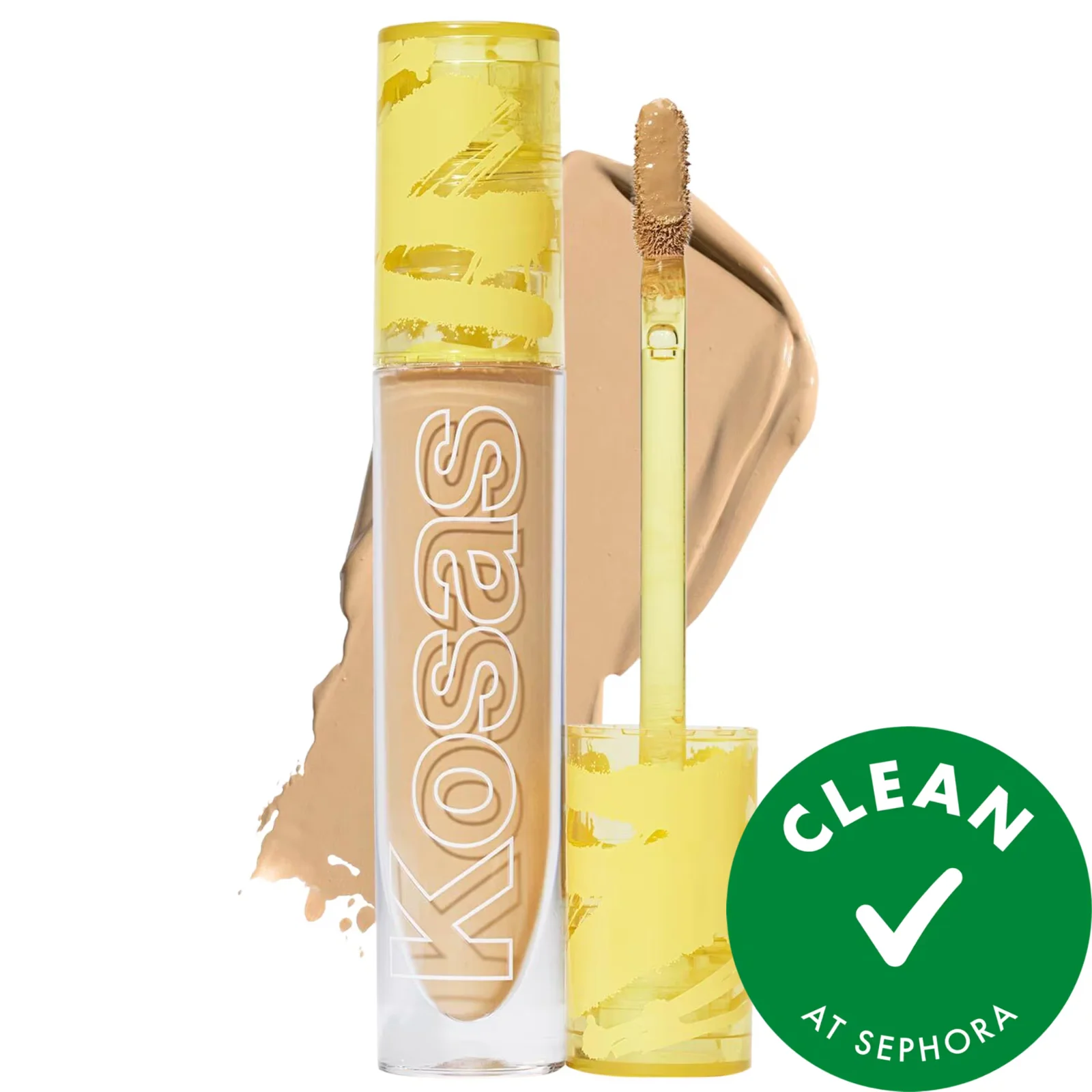 Revealer Super Creamy + Brightening Concealer with Caffeine and Hyaluronic Acid — foto 29 de 47