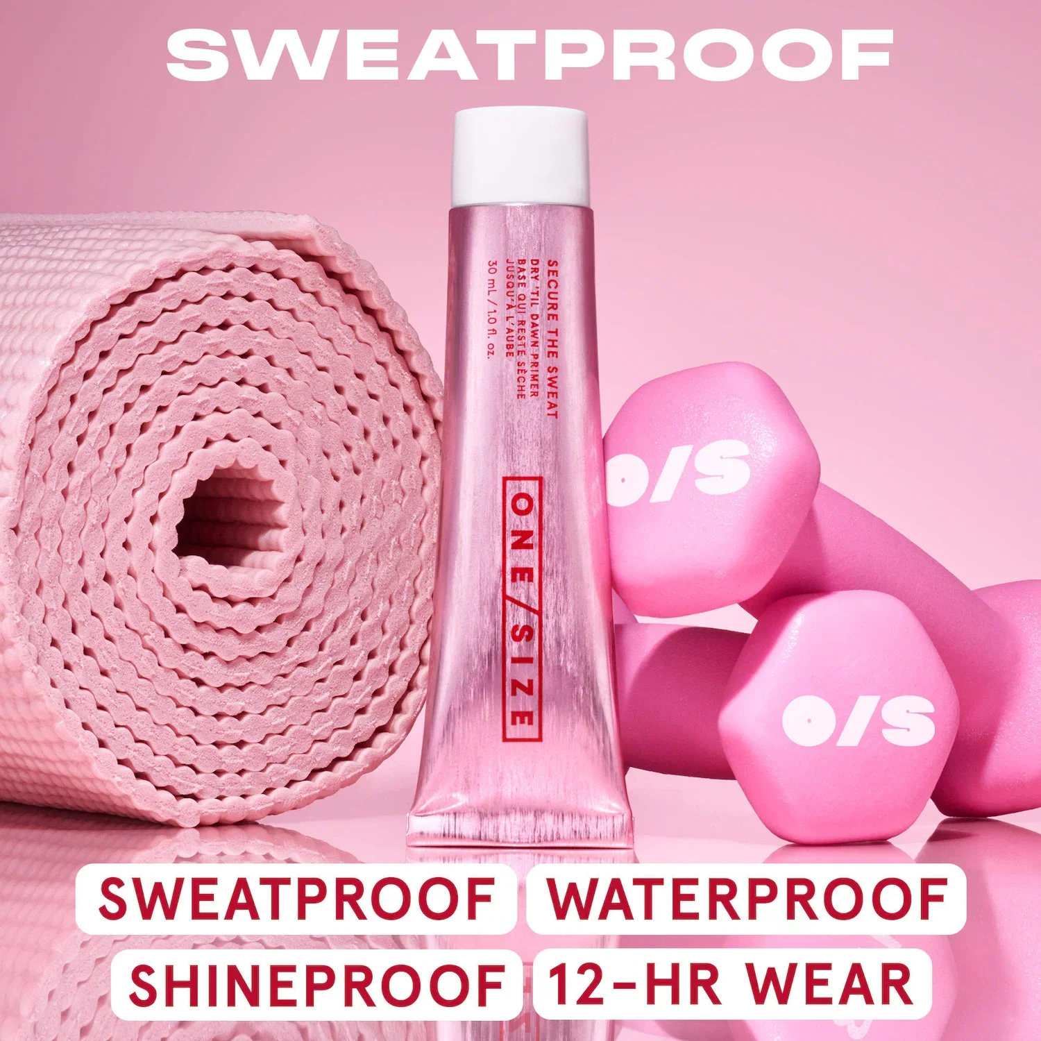 Secure The Sweat Waterproof Mattifying Primer — foto 3 de 12