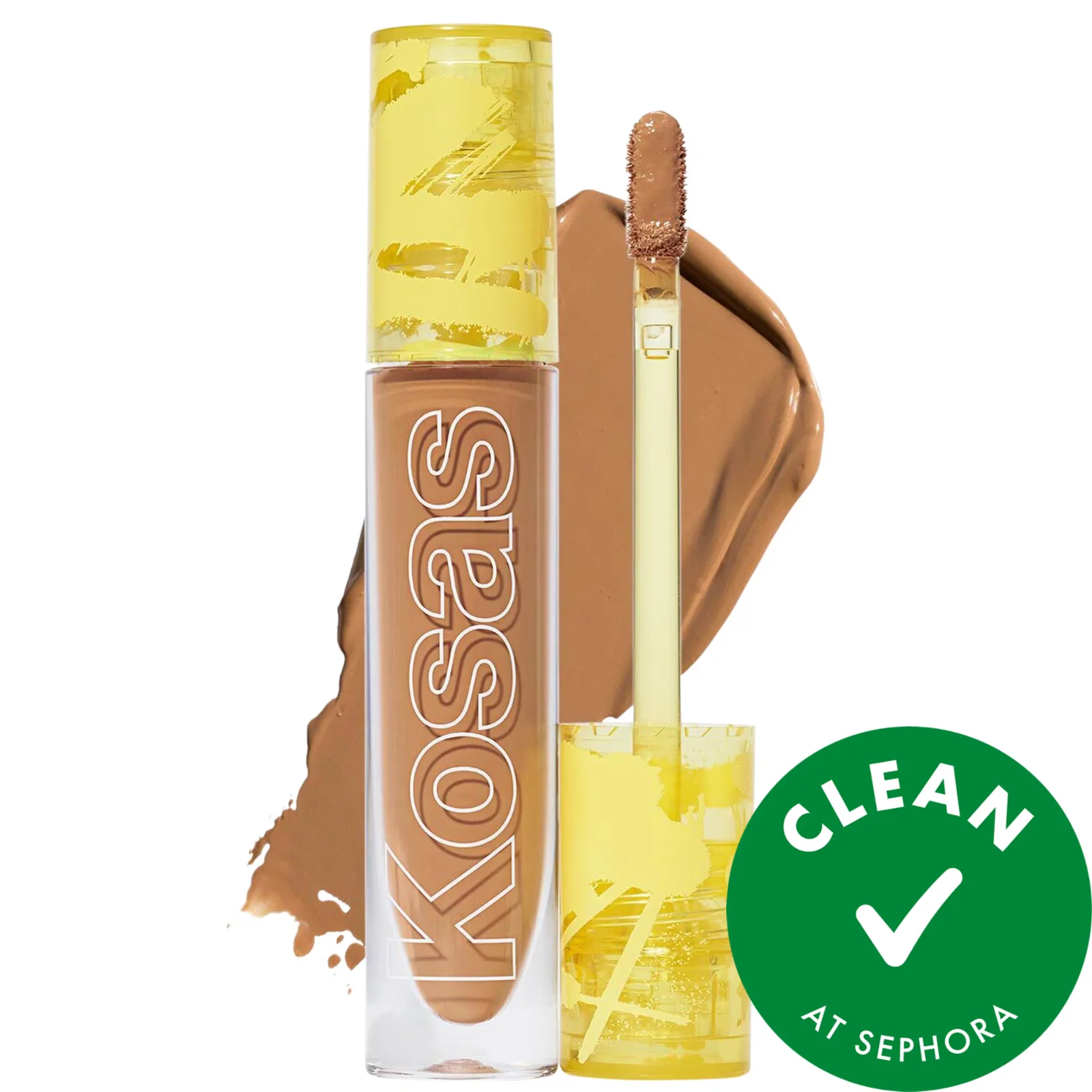Revealer Super Creamy + Brightening Concealer with Caffeine and Hyaluronic Acid — foto 39 de 47