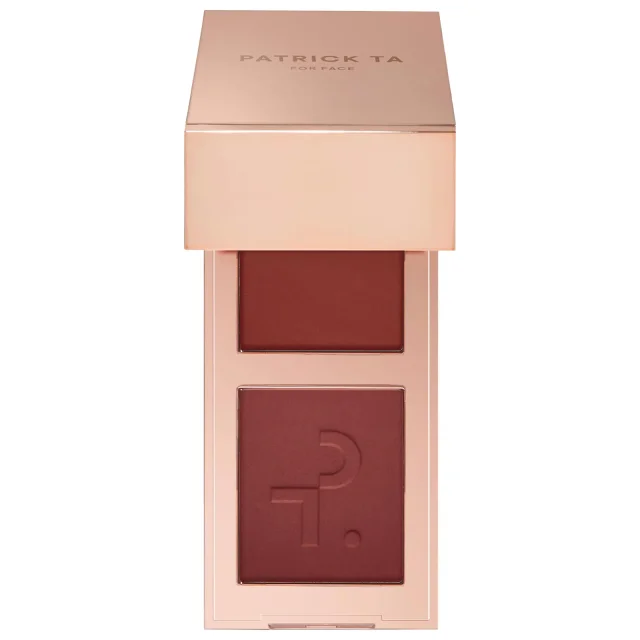 Mini Major Headlines Double-Take Crème & Powder Blush Duo
