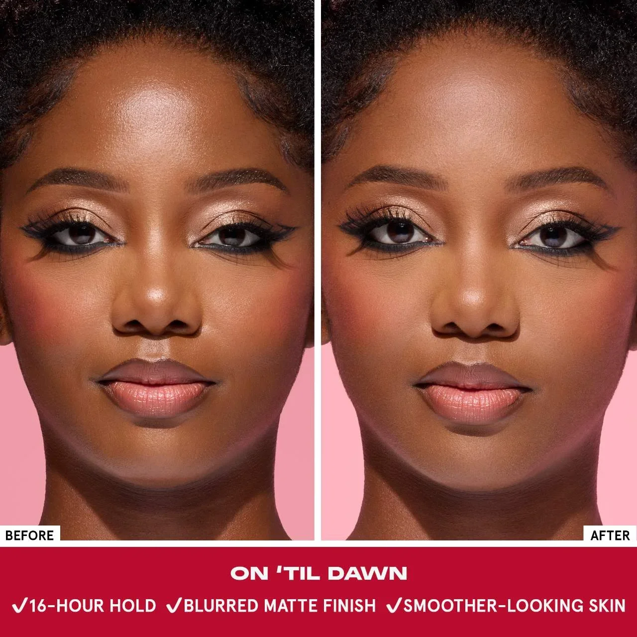 Mini On 'Til Dawn Mattifying Waterproof Setting Spray — foto 2 de 5