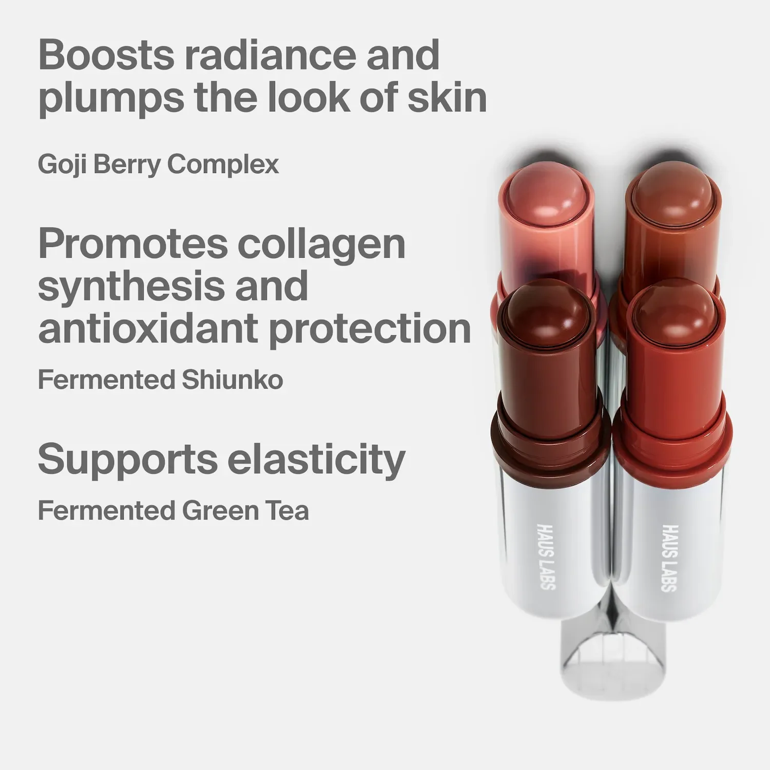 Color Fuse Longwear Hydrating Glassy Lip + Cheek Blush Balm Stick — foto 6 de 20