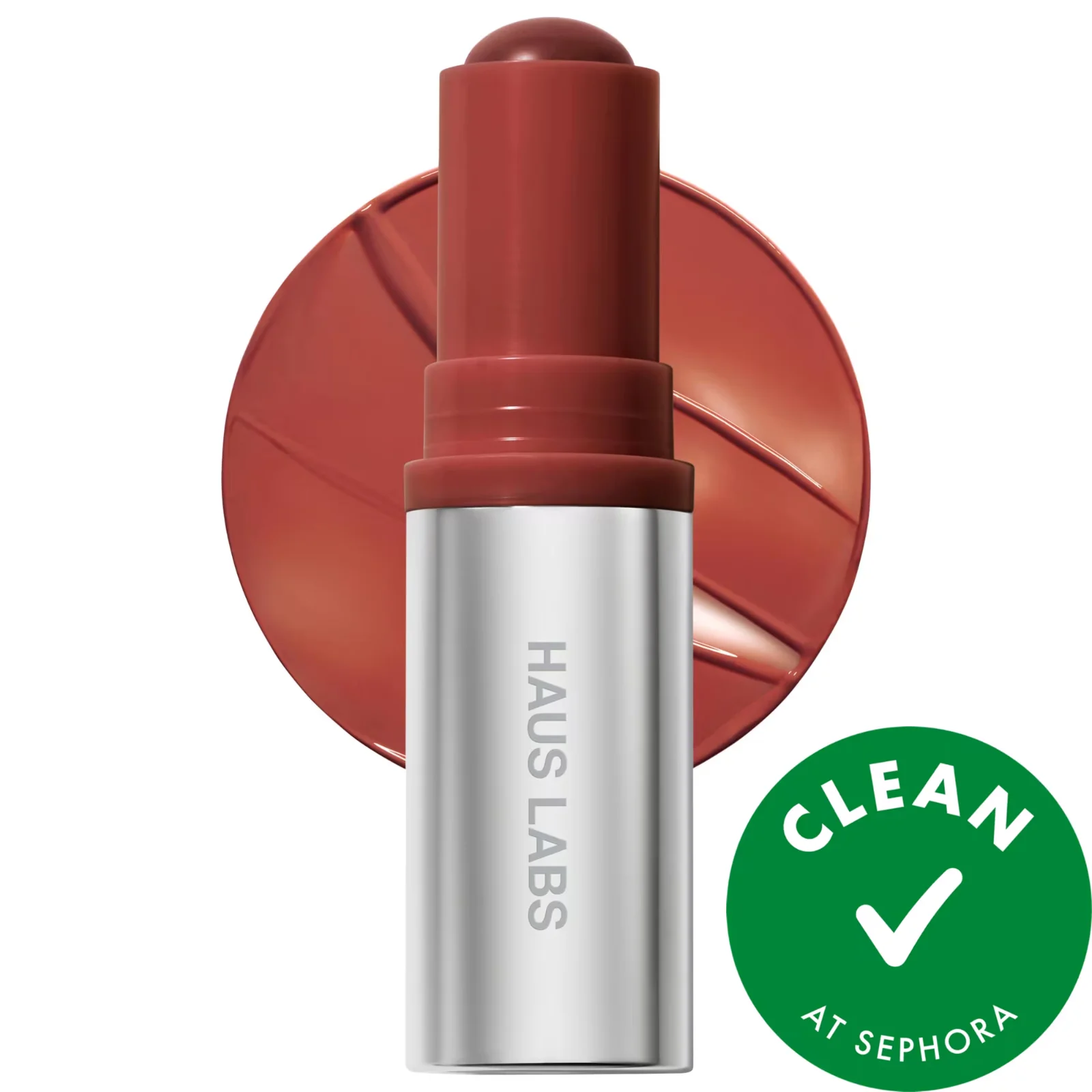 Color Fuse Longwear Hydrating Glassy Lip + Cheek Blush Balm Stick — foto 1 de 20