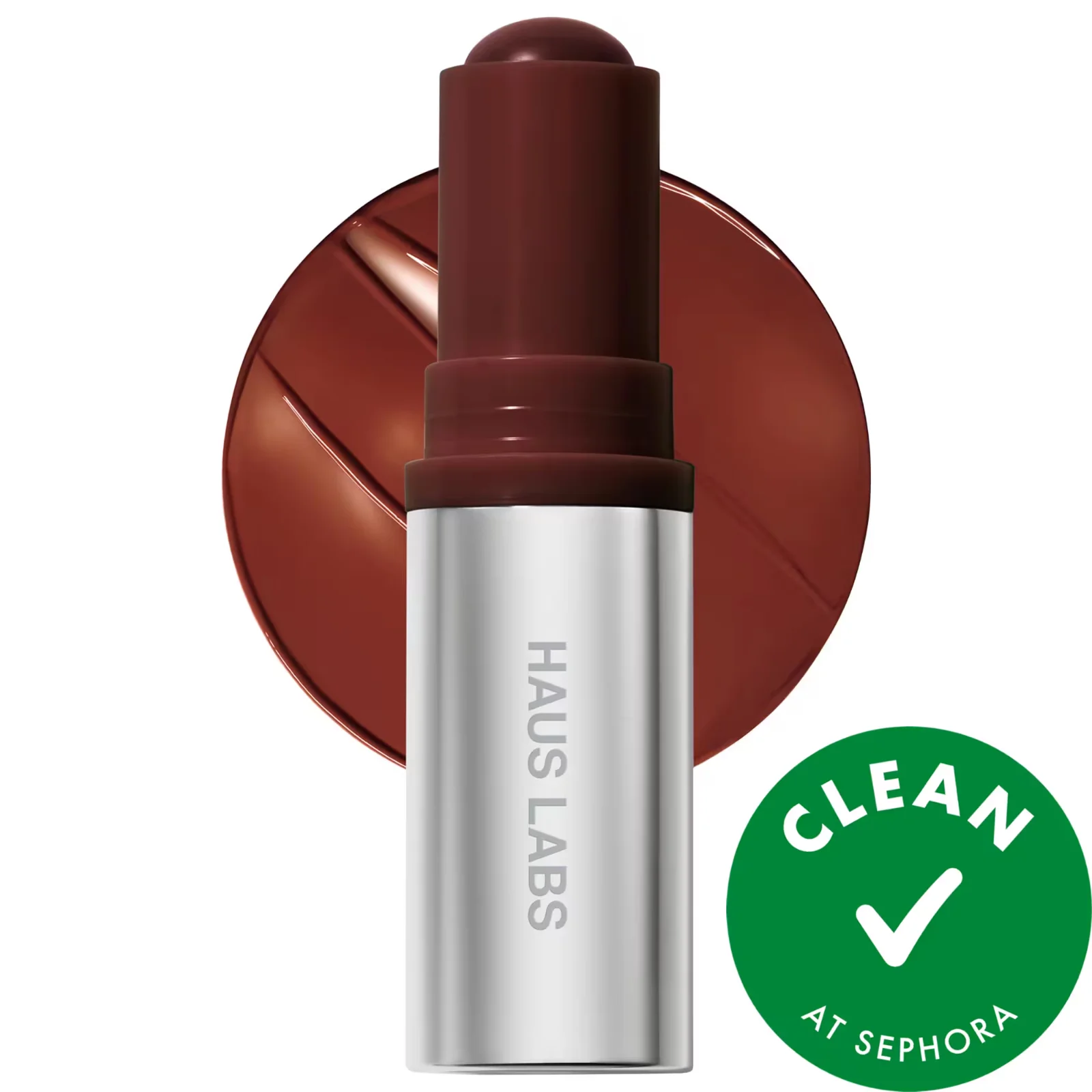 Color Fuse Longwear Hydrating Glassy Lip + Cheek Blush Balm Stick — foto 13 de 20