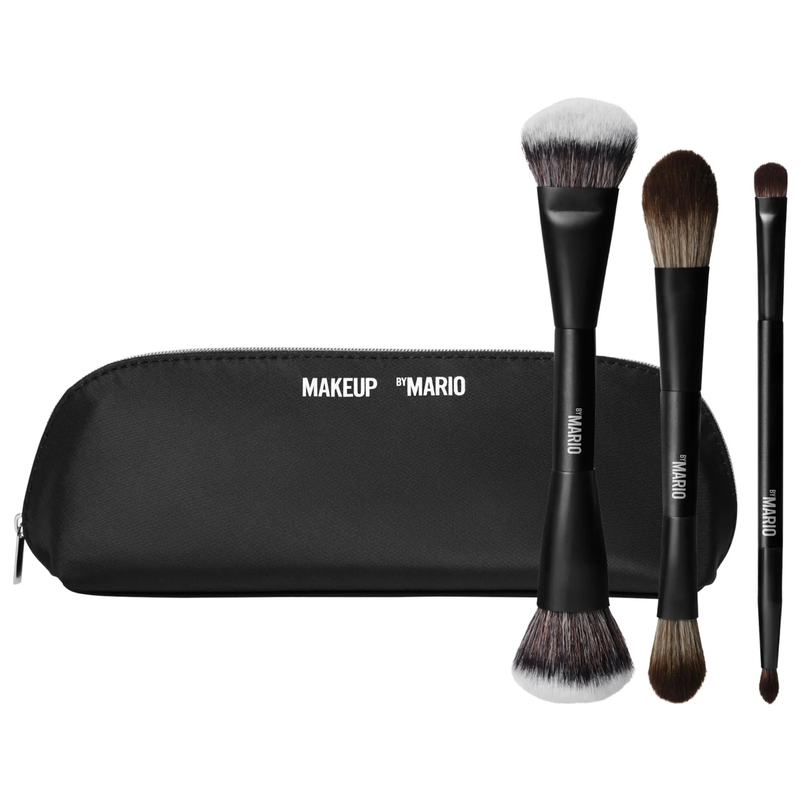 Mario's Face and Eye Trio Cosmetic Brush Set — foto 1 de 5