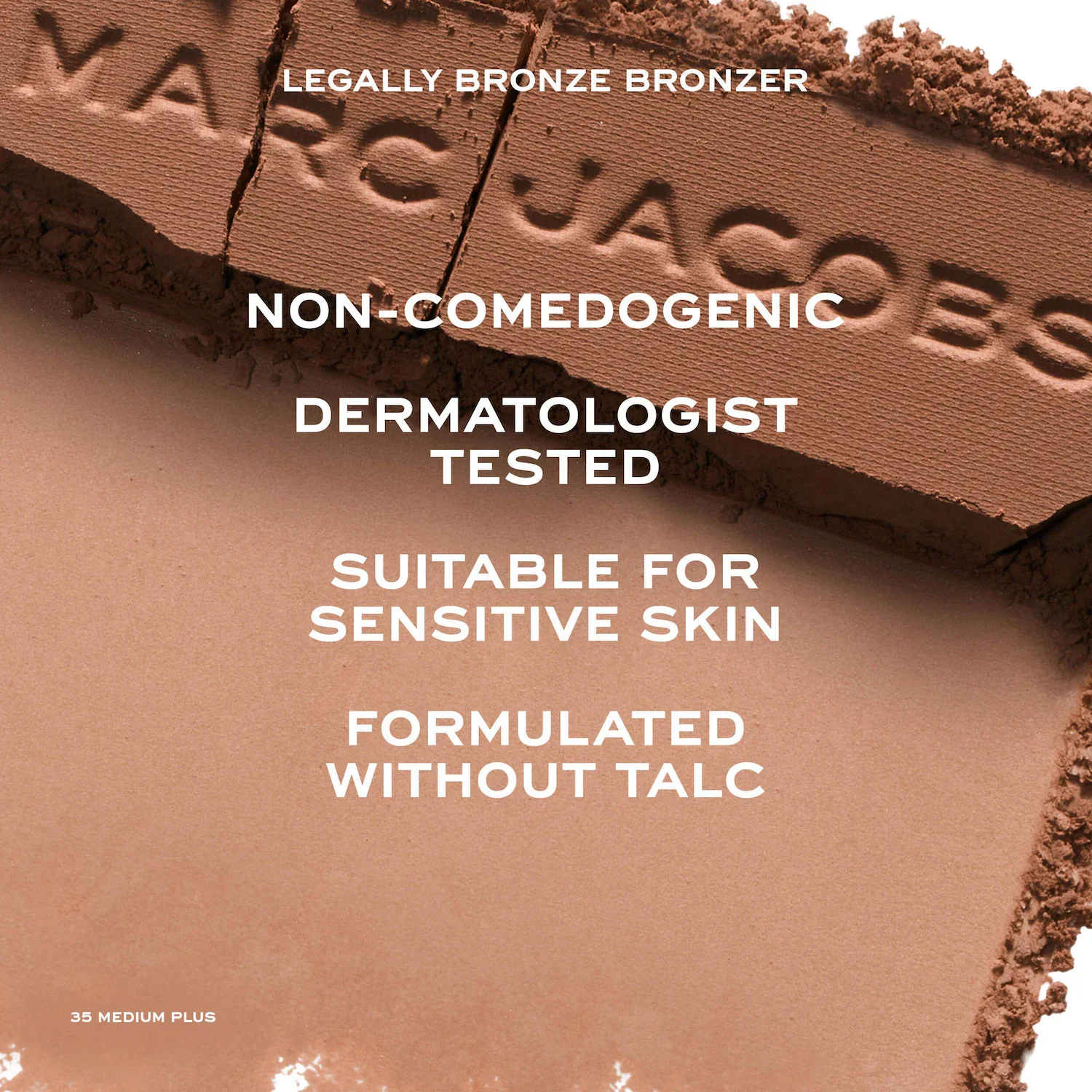 Legally Bronze Talc-Free Blurring Powder Bronzer — foto 10 de 18