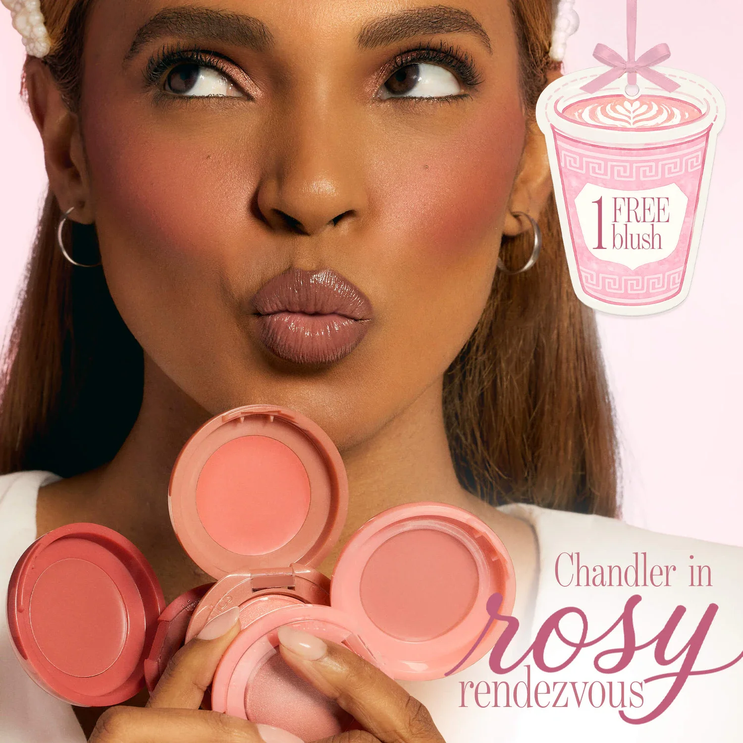 xoxo blush & glow macaron set — foto 2 de 9