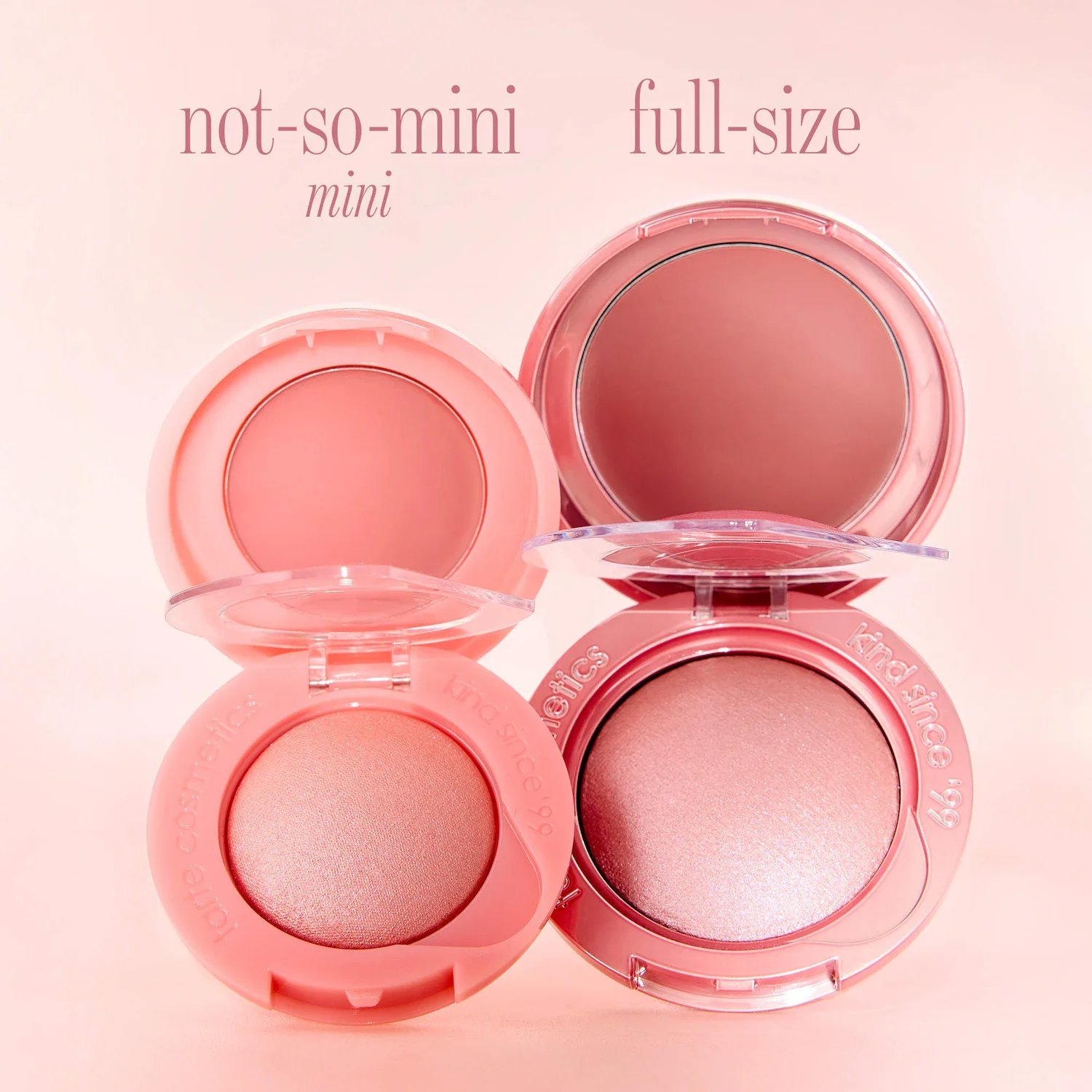 xoxo blush & glow macaron set — foto 9 de 9