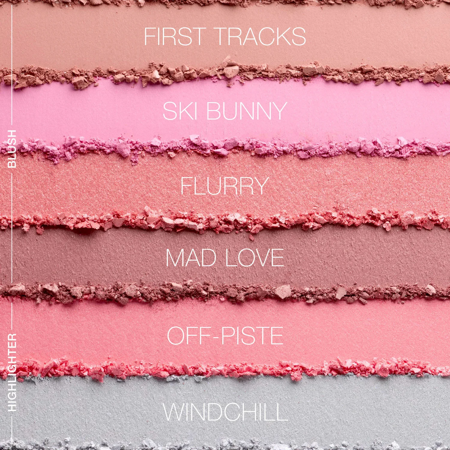 Alpine Rush Blush and Highlighter Cheek Palette — foto 3 de 4