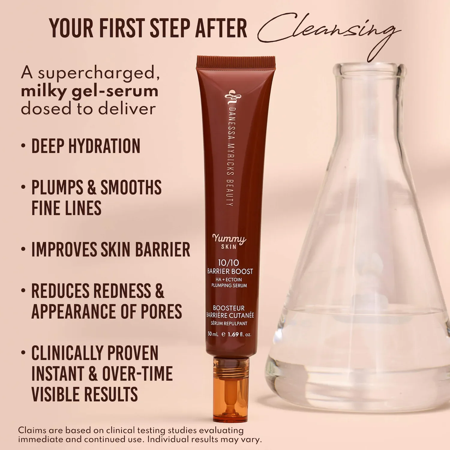 Yummy Skin 10/10 Barrier Boost Hyaluronic Acid + Ectoin Plumping Serum — foto 2 de 10