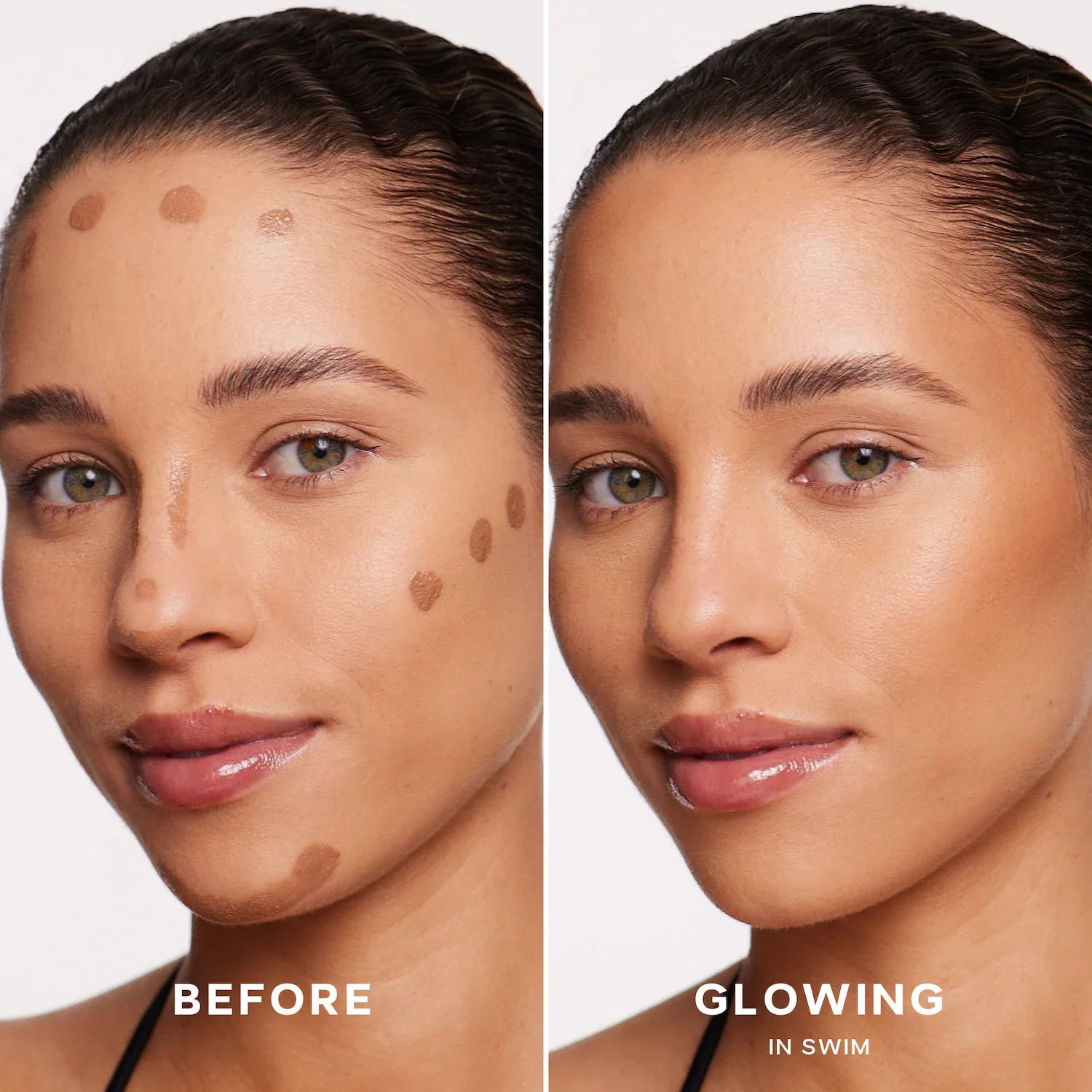 Dew Bronze™ Soft-Focus Sculpting Liquid Bronzer — foto 2 de 14