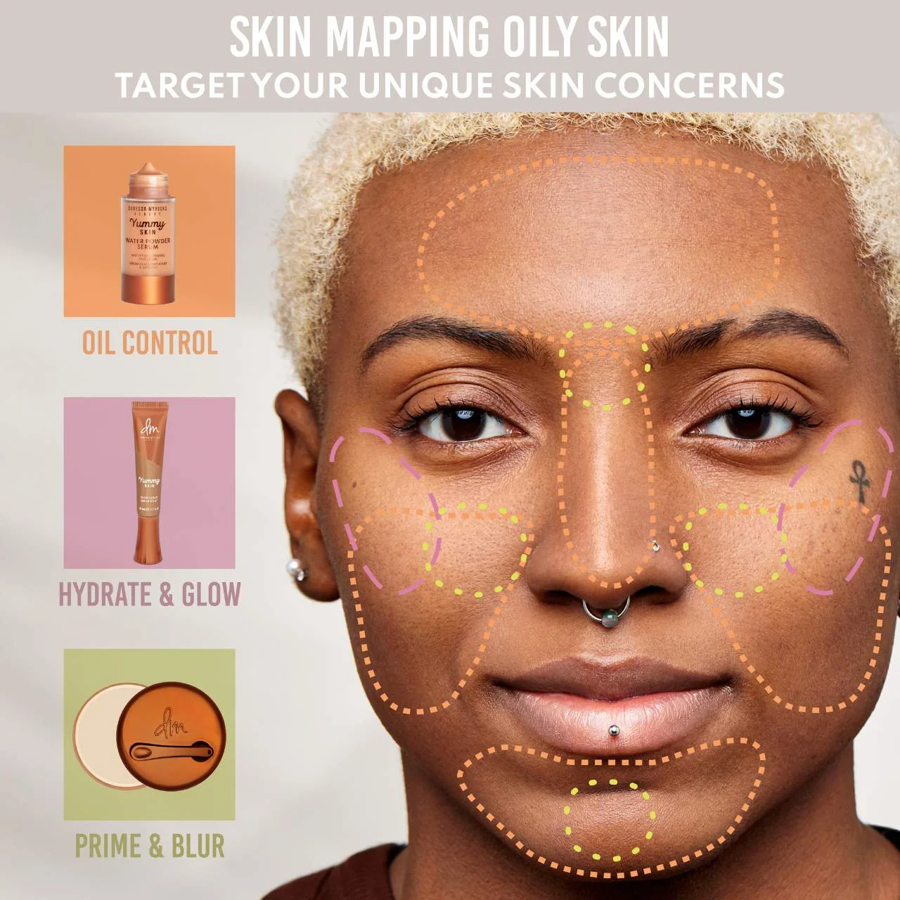 Yummy Skin Mattifying Water Powder Serum with Niacinamide and Hyaluronic Acid — foto 6 de 10