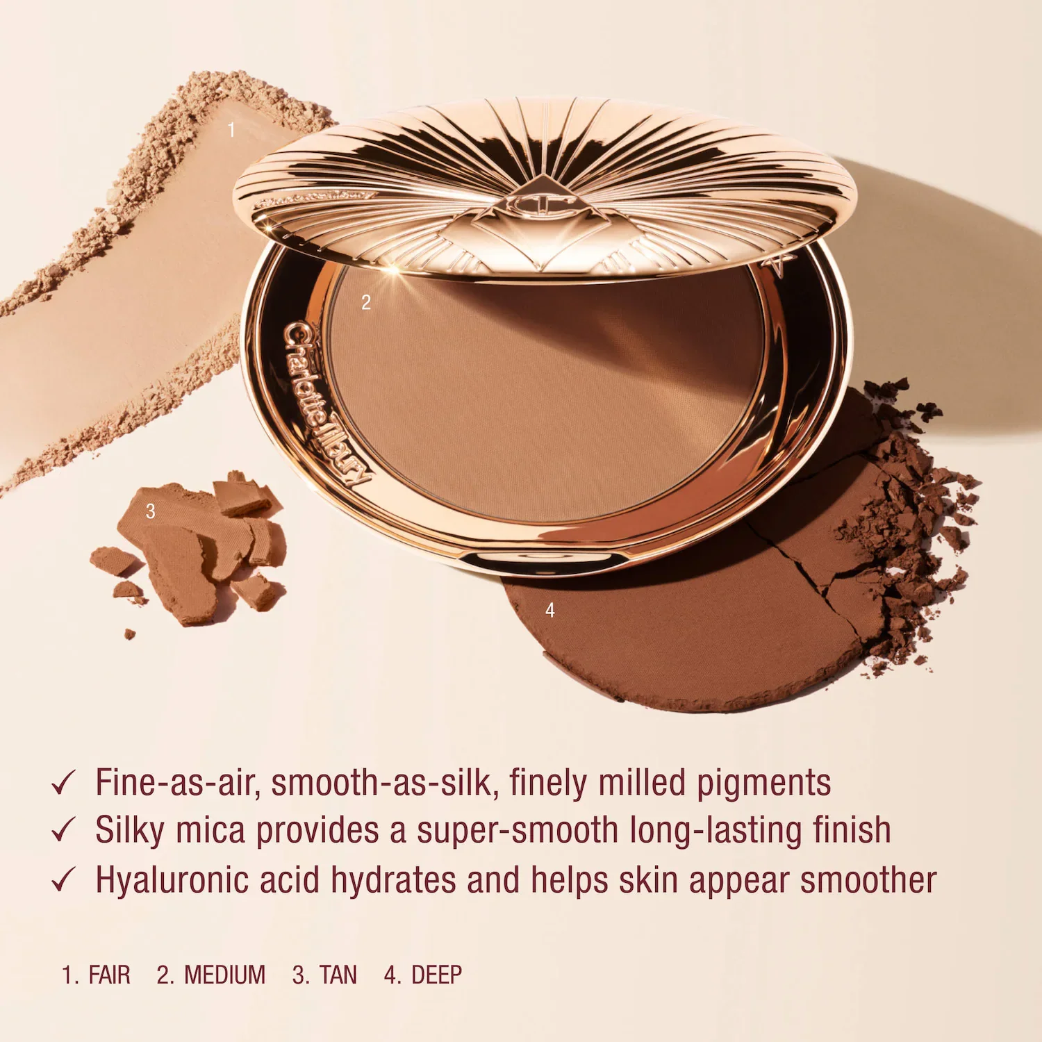 Refillable Airbrush Matte Bronzer — foto 6 de 12