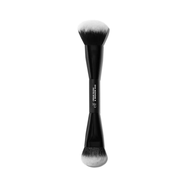 Cream Blush & Bronzer Duo Brush