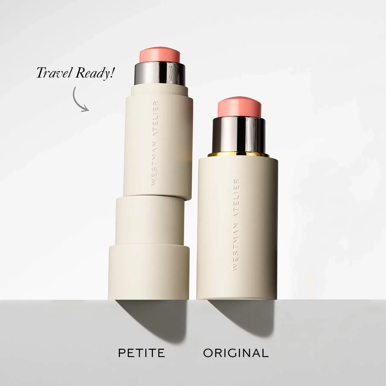 Mini Petite Baby Cheeks Lip + Cheek Cream Blush Stick — foto 9 de 13