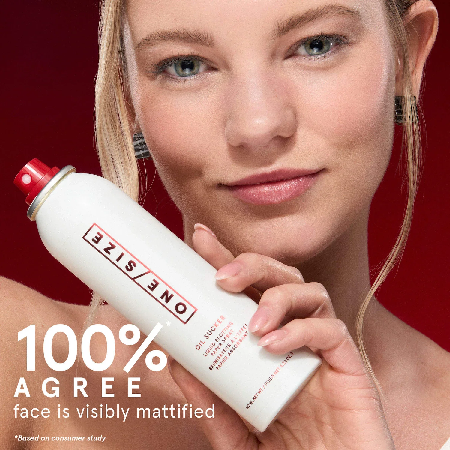 Mini Oil Sucker Liquid Blotting Paper Touch Up Spray — foto 7 de 10