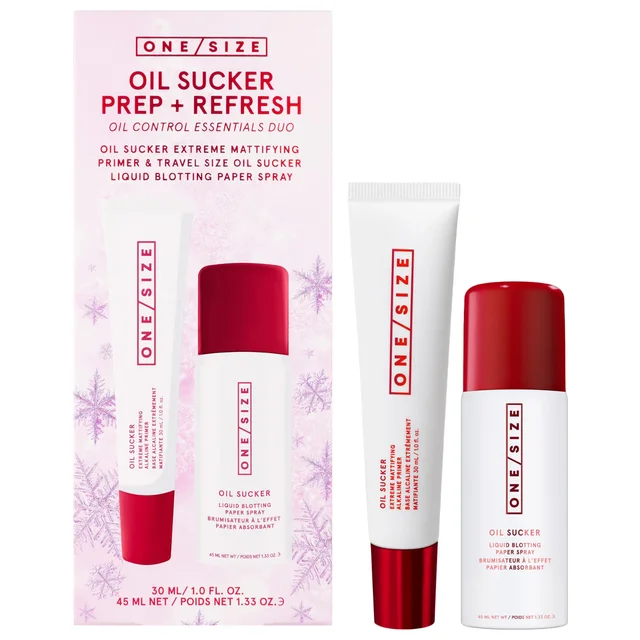 Oil Sucker Prep & Refresh Mattifying Duo